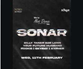 NOYA X 80 PROOF PANTAI INDAH KAPUK 2 - SONAR