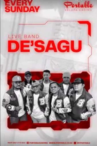 PORTABLE KELAPA GADING JAKARTA - SUNDAY