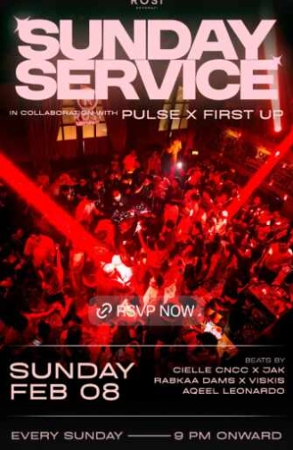 ROSI SENOPATI JAKARTA - SUNDAY SERVICE