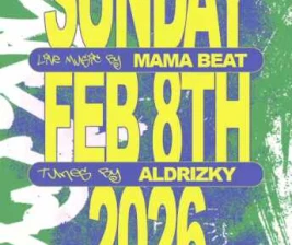 SHAMROCK GANDARIA JAKARTA  SUNDAY