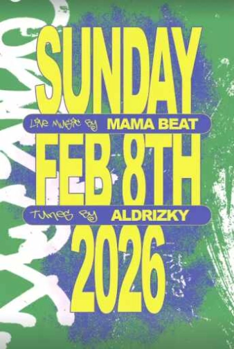 SHAMROCK GANDARIA JAKARTA - SUNDAY