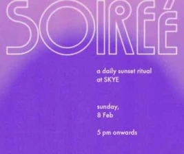 SKYE MENTENG JAKARTA  SUNSET SOIREE