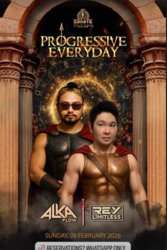 SPARTA LIVE BAR KEMANG JAKARTA - SUNDAY