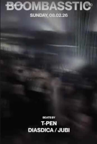 STALK SCBD JAKARTA - BOOMBASSTIC