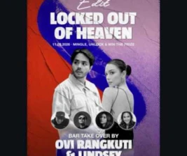 STALK SCBD JAKARTA - LOCKED OUT OF HEAVEN