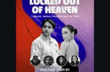 STALK SCBD JAKARTA - LOCKED OUT OF HEAVEN
