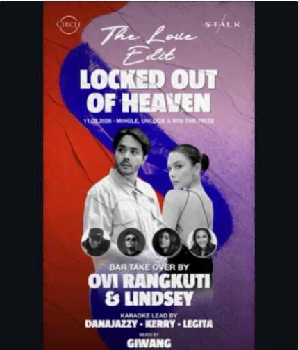 STALK SCBD JAKARTA - LOCKED OUT OF HEAVEN