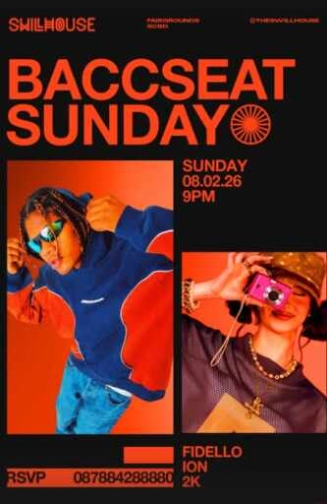 THE SWILL HOUSE SCBD JAKARTA - BACCSEAT SUNDAY