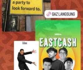 TEKIRA BLOK M JAKARTA  EASTCASH