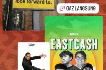 TEKIRA BLOK M JAKARTA - EASTCASH