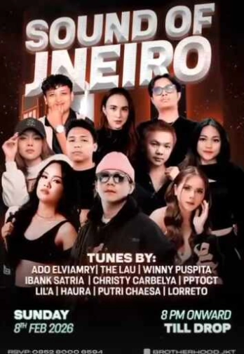 THE BROTHERHOOD GUNAWARMAN JAKARTA - SOUND OF JNEIRO