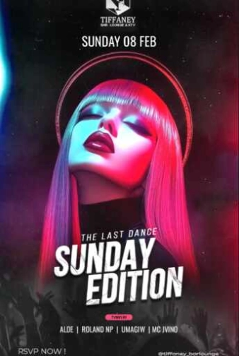TIFFANEY BAR LOUNGE & KTV BEKASI - SUNDAY EDITION