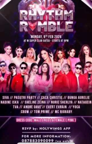 W SUPER CLUB TEBET JAKARTA - RHYTHM RUMBLE