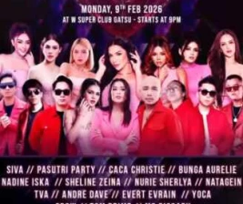 W SUPER CLUB TEBET JAKARTA  RHYTHM RUMBLE