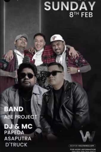 W SUPER CLUB TEBET JAKARTA - SUNDAY