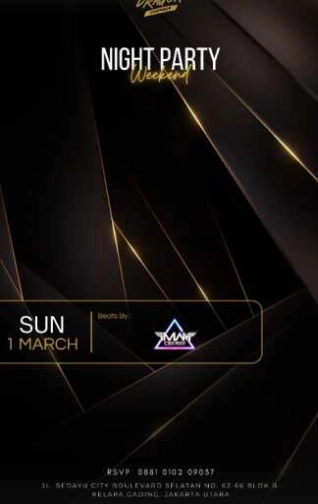 DRAGON CHAMBER KELAPA GADING JAKARTA - SUNDAY