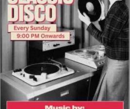 JAYA PUB MENTENG JAKARTA  SUNDAY CLASSIC DISCO