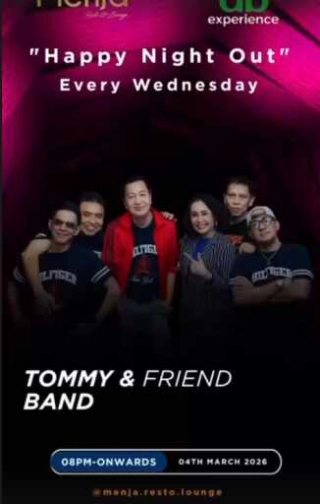 MENJA RESTO & LOUNGE PONDOK INDAH - HAPPY NIGHT OUT