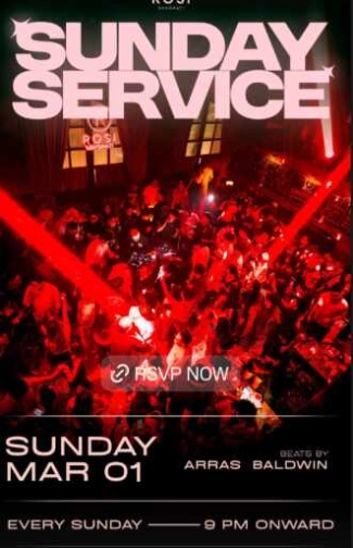 ROSI SENOPATI JAKARTA - SUNDAY SERVICE