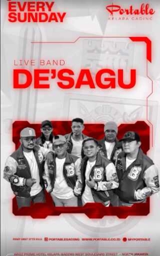 PORTABLE KELAPA GADING JAKARTA - SUNDAY