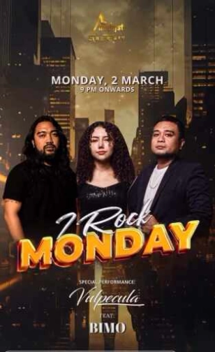 AMETHYST CLUB JAKARTA - MONDAY