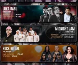 LUFRE BAR & LOUNGE SENOPATI JAKARTA - MONDAY