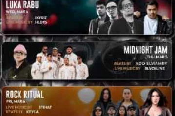 LUFRE BAR & LOUNGE SENOPATI JAKARTA - MONDAY