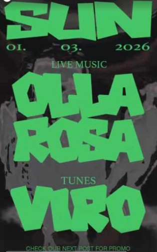 SHAMROCK TEBET JAKARTA - SUNDAY