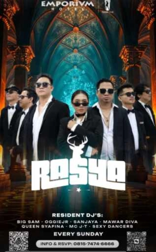 EMPORIUM TEASE CLUB GAMBIR JAKARTA - SUNDAY