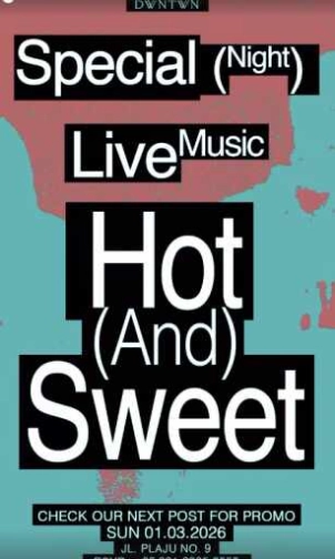 DWNTWN JAKARTA - SUNDAY