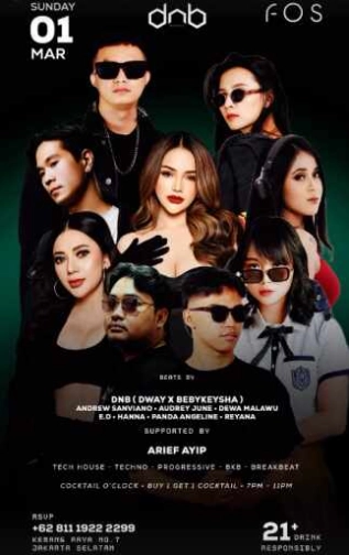 FOS KEMANG JAKARTA - SUNDAY