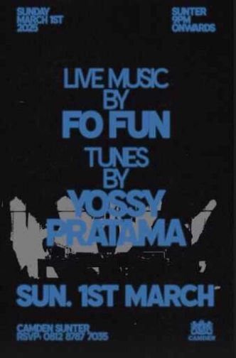 CAMDEN SUNTER JAKARTA - SUNDAY