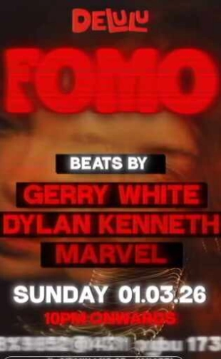 DELULU JAKARTA - FOMO