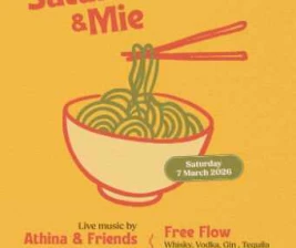 THE BANK KUNINGAN JAKARTA - LADIES SATURDATE & MIE