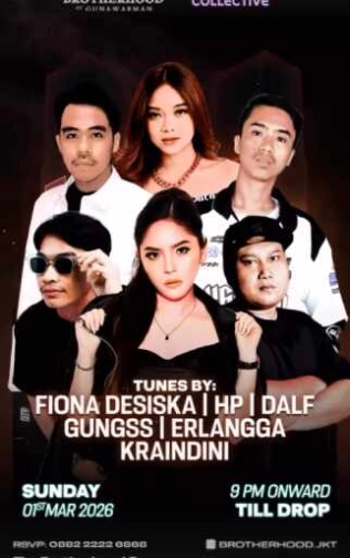 THE BROTHERHOOD GUNAWARMAN JAKARTA - SUNDAY