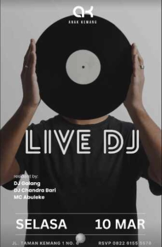 ANAK KEMANG CAFE JAKARTA - TUESDAY