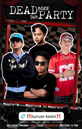 BABLAS KEMANG JAKARTA - DEAD PARTY