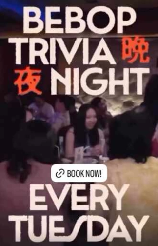 BEBOP JAKARTA - TUESDAY