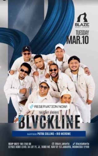 BLAZE SCBD JAKARTA - TUESDAY