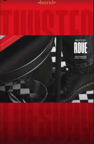 BOND SENOPATI JAKARTA - TWISTED TUESDAY