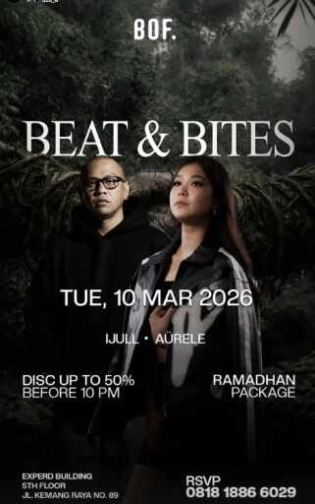 BOF KEMANG JAKARTA - BEAT & BITES