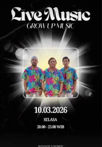 BONVOY LOUNGE KELAPA GADING JAKARTA - TUESDAY