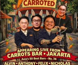 CARROTS BAR SCBD JAKARTA - MAMI GETS CARROTED