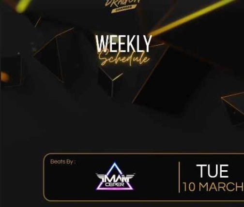 DRAGON CHAMBER KELAPA GADING JAKARTA - TUESDAY