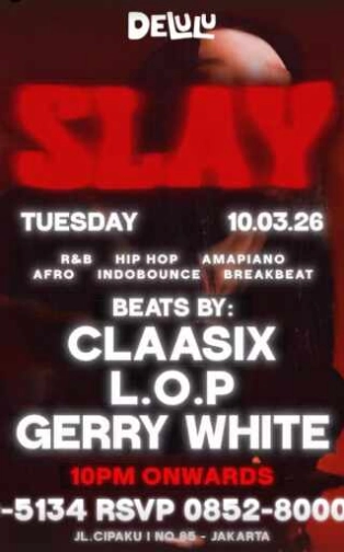 DELULU JAKARTA - SLAY