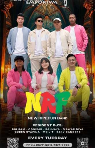 EMPORIUM TEASE CLUB JAKARTA - TUESDAY