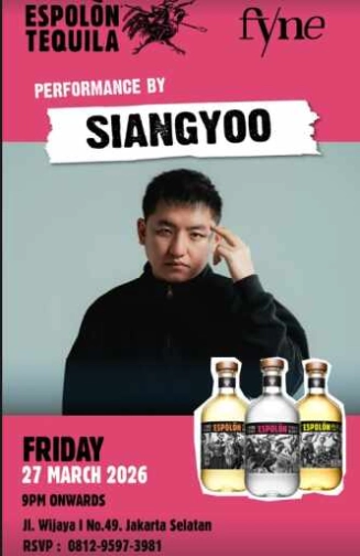 FYNE JAKARTA - FRIDAY