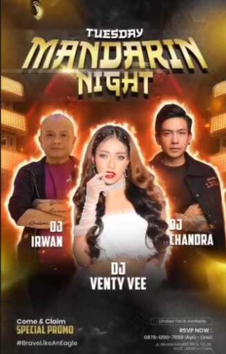 GRAND EAGLE CLUB PENJARINGAN JAKARTA - MANDARIN NIGHT