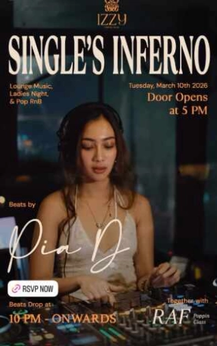 IZZY SOCIAL CLUB GUNAWARMAN JAKARTA - SINGLE