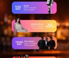 JUNTOS KUNINGAN JAKARTA  TUESDAY